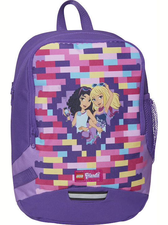 Lego Friends School Bag Backpack Elementary, Elementary Multicolored