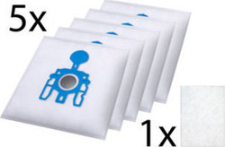 Tristar Vacuum Cleaner Bags 5pcs Compatible with Miele Vacuum Cleaner Tristar Vacuum Cleaner Bags 5pcs Compatible with Miele Vacuum Cleaner
