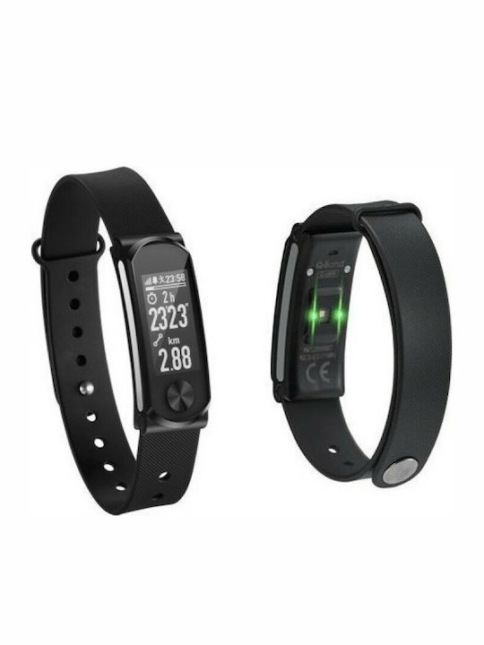 Q-Band Q-68HR with Heart Rate Monitor Black