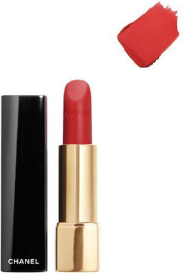 Rouge Allure Velvet Luminous Matte Lip Colour - 57 Rouge Feu by Chanel for  Women - 0.12 oz Lipstick