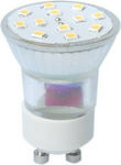 Diolamp Λάμπα LED για Ντουί GU10 και Σχήμα MR11 Θερμό Λευκό 260lm