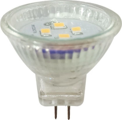 Diolamp LED Bulb 2.5W for Socket GU4 and Shape MR11 Cool White 220lm