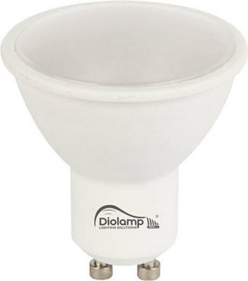 Diolamp Λάμπα LED για Ντουί GU10 και Σχήμα MR16 Θερμό Λευκό 300lm