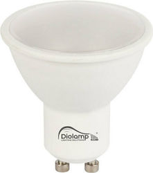 Diolamp LED Lampen für Fassung GU10 und Form MR16 Naturweiß 310lm 1Stück