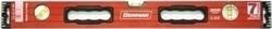 Benman L33 70622 Spirit Level Aluminum 80cm with 3 Eyes