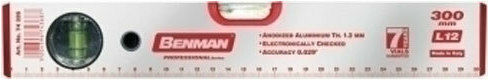 Benman L12 70604 Αλφάδι Αλουμινίου 80εκ. με 2 Μάτια