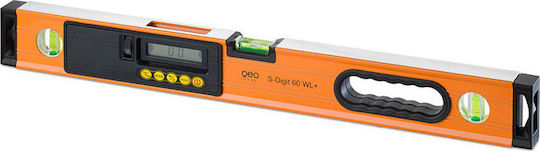 Geo Fennel Gmbh S-Digit 60WL Spirit Level Aluminum Electronic 60cm with 3 Eyes