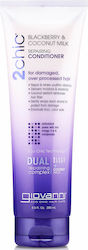 Giovanni 2 Chic Blackberry & Coconut Milk Repairing Conditi 250ml Giovanni 2 Chic Blackberry & Coconut Milk Repairing Conditi 250ml