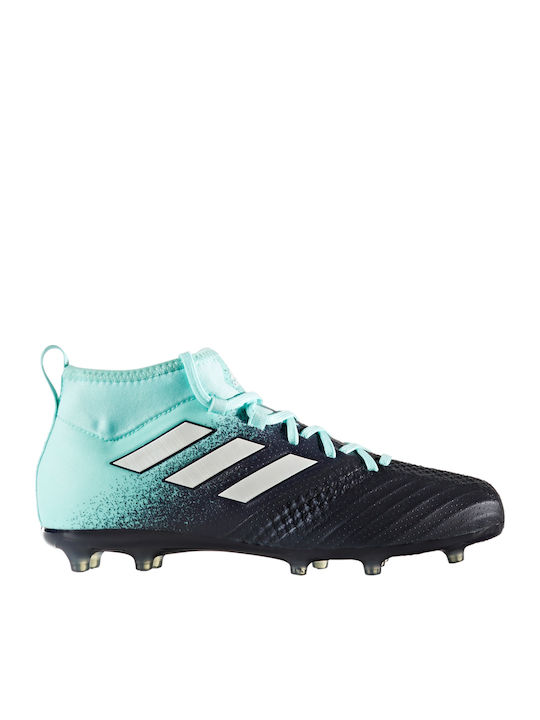 Ace 17.1 Fg J FG Kids Soccer Cleats Molded Outsole Black