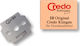 Credo Nagelpflege-Werkzeuge Ersatzklingen für Nagelhauttrimmer 10 Stück