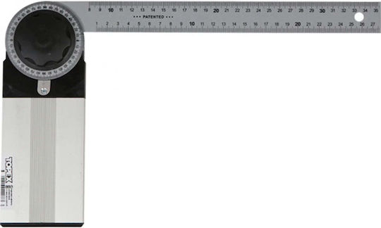 Topex Topex Digital Angle Ruler 35cm for Electricians Aluminum Length 35cm