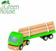 Plan Toys Cargo Transport Truck for 3+ Years