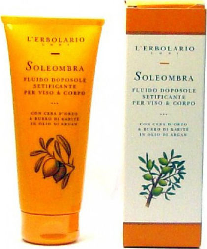 L' Erbolario Soleombra After Sun Γαλάκτωμα με Shea Butter 200ml