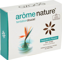 Azade Arome Nature Heaven's Secret Flower Bar Soap 100gr