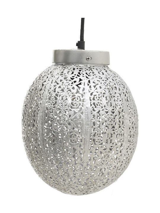 Inart Pendant Light Single-Light White