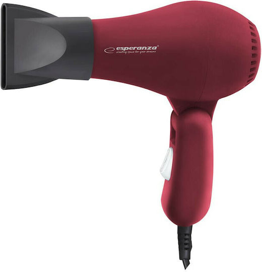 Esperanza Aurora Travel Hair Dryer 750W EBH003R