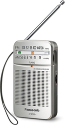 Panasonic RF-P50D Mini Radio Battery Silver