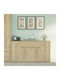 Sideboard Norton Wooden with Drawers Oak 168x40x91.5cm