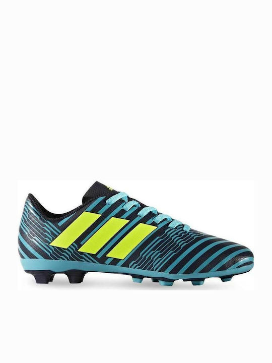 Nemeziz 17.4 Kids Molded Soccer Shoes Colorful