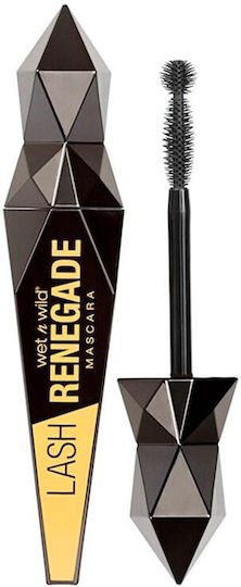Wet n Wild Lash Renegade C145A Brazen Black Mascara Μαύρο 8ml