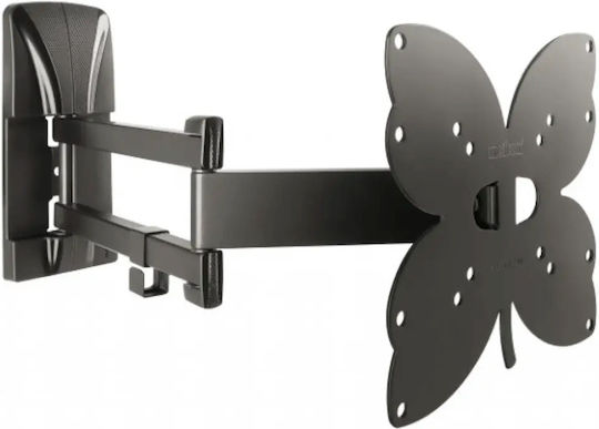 Meliconi 200SDR Wandhalterung für Fernseher mit Arm bis 40" und 25kg