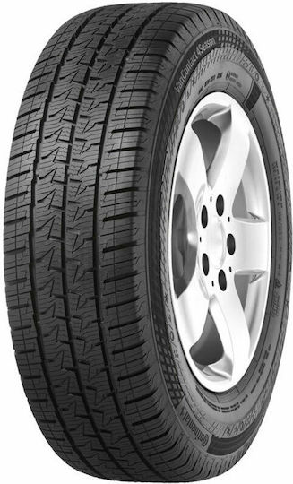 Continental VanContact 4Season 195/65R16 104T 8PR Автомобилна Гума Всесезонна За Лекотоварен Тип Камион