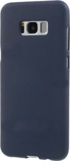 Mercury Soft Feeling Back Cover Σιλικόνης Μπλε (Galaxy S8+)