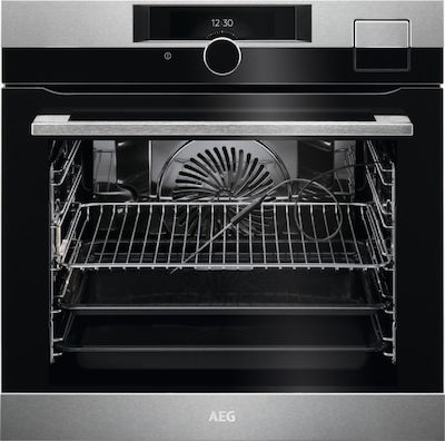 AEG Countertop 70lt Oven without Burners W59.5cm Inox