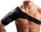 Mcdavid Lightweight Shoulder Support Регулируем Аксесоари Сплит Неопрен в Черен Цвят