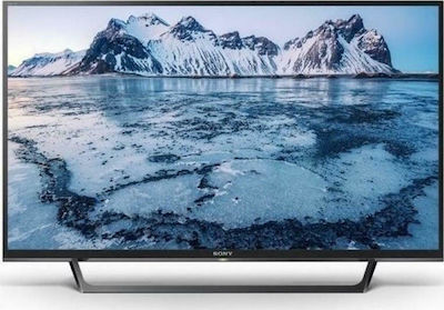 Sony Smart Τηλεόραση 32" HD Ready LED KDL-32WE615 (2017) KDL32WE615BAEP