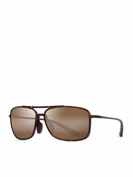 Maui Jim Ανδρικά Γυαλιά Ηλίου με Καφέ Ταρταρούγ...
