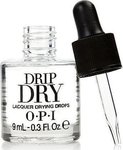 OPI Drip Dry Top Coat για Απλά Βερνίκια Quick Dry 9ml