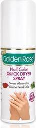 Golden Rose Top Coat for Regular Nail Polish Quick Dry 55ml