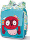 Lilliputiens Georges Schulranzen Rucksack Kindergarten Hellblaue 26 x 10 x 32cm