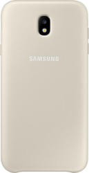 Samsung Задна корица Силикон Златист (Galaxy J7...