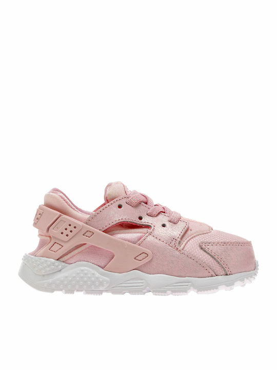 Nike Παιδικά Sneakers Huarache Run Se TD για Κορίτσι Ροζ
