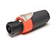 Metro S-031 Stecker Speakon männlich Schwarz (534078)