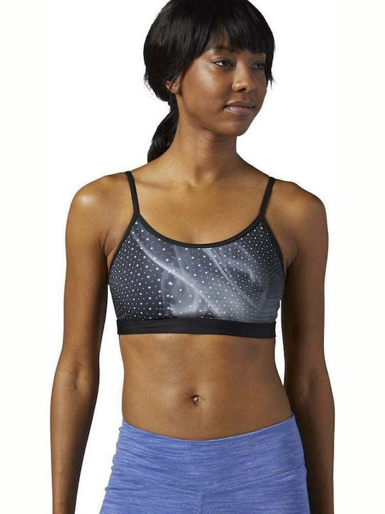 Reebok Sport Rebel Women's Sports Bra Black