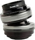 Lensbaby Obiectiv Foto Composer Pro II with Sweet 50 Optic Fix pentru Montura Fujifilm X Black