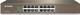 Tenda TEF1016D Unmanaged L2 Switch with 16 Ethernet Connections