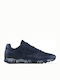 Mick Var Ανδρικά Sneakers Μπλε