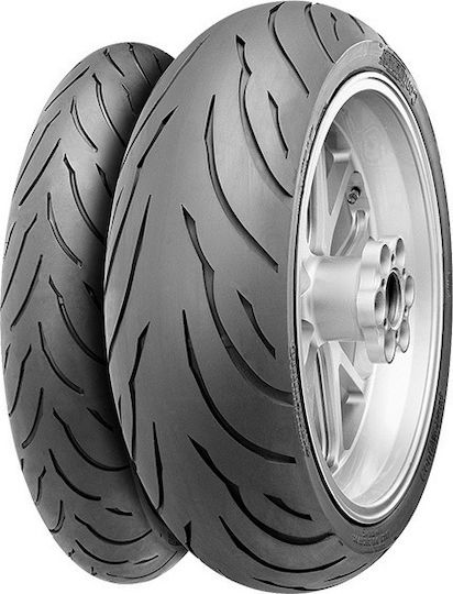 Continental ContiMotion 120/70ZR17 58W Fără Cameră De Aer Pe Șosea Anvelopă Pentru Motociclete Partea Din Față