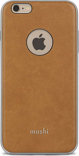 Moshi Napa Back Cover Din Piele Artificială Maro iPhone 6/6s Plus