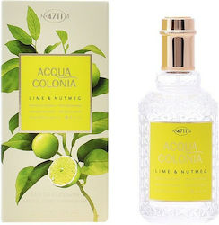 4711 Acqua Cologne Лайм и Индийско Орехче Одеколон 50 мл 4711 Acqua Cologne Лайм и Индийско Орехче Одеколон 50 мл