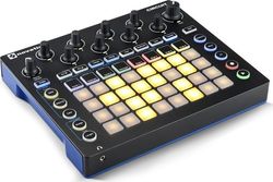 Novation Midi Controller Circuit σε Μαύρο Χρώμα