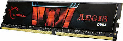 G.Skill Aegis 8GB DDR4 RAM mit Geschwindigkeit 2400 für Schreibtisch