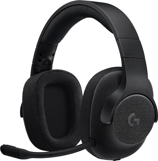 Logitech G433 Over Ear Gaming Headset με σύνδεση 3.5mm / USB