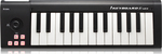 iCON Midi-Tastatur iKeyboard 3 Mini mit 25 Tasten Schwarz