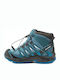 Kinder Wanderschuhe Xa Pro 3D Wasserdicht Blau ->