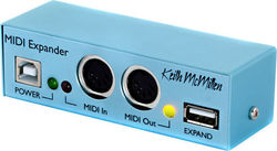 Keith McMillen Midi Interface MIDI Expander Blue